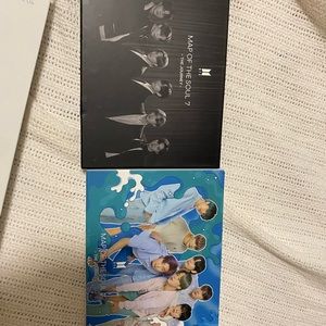 MAP OF THE SOUL 7 BTS albums
